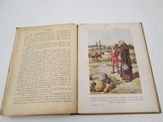 The Little Count. Sopena publisher. Selected library. Hardcover. Drawings inside. 1934