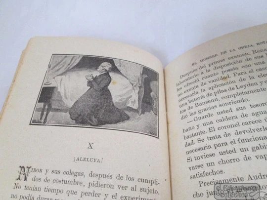 The man with the broken ear. 1900. Calleja publisher. E. About. M. Vera