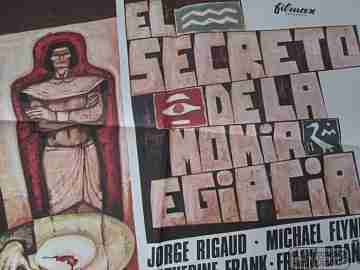 The secret of the egyptian mummy. Jorge Rigaud. 1973. A. Martí