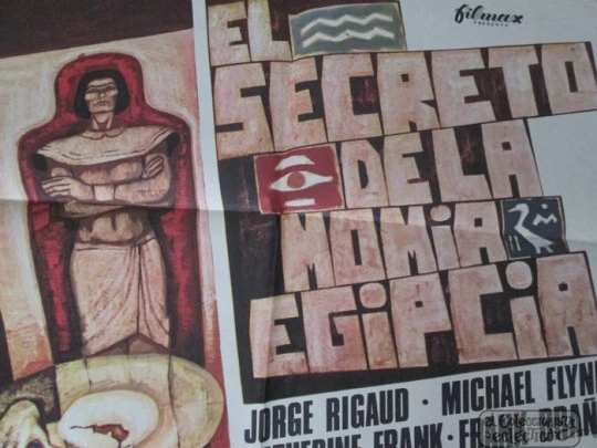 The secret of the egyptian mummy. Jorge Rigaud. 1973. A. Martí