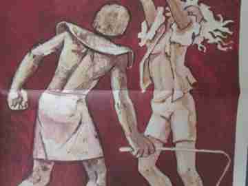 The secret of the egyptian mummy. Jorge Rigaud. 1973. A. Martí