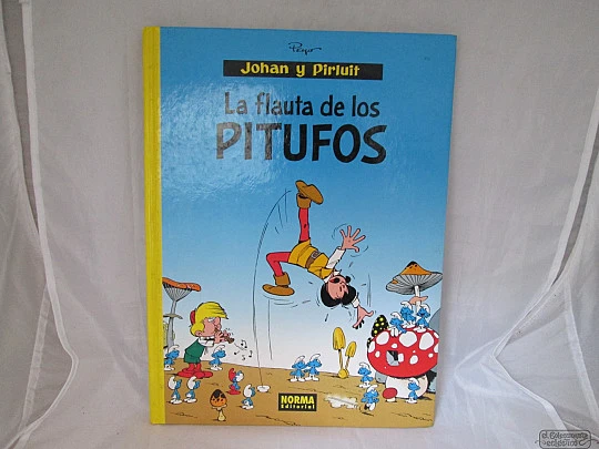 The Smurfs and The Magic Flute. 1999. Norma. Peyo. 64 pages. Hardcover