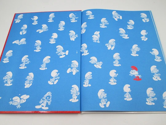 The Smurfs. Comic strips 1. Colour hardcover. Peyo illustrations. Norma publisher, 2013