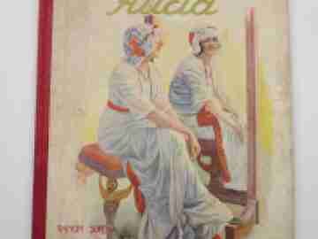 The vain Alice. Sopena publisher. Selected library. Hardcover. Drawings inside. 1934