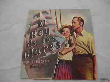 This Woman Is Mine. 1940's. John Carroll. Die-cut. Spain. Colour