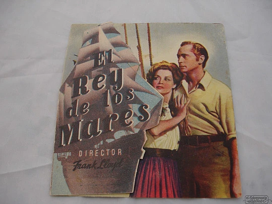 This Woman Is Mine. 1940's. John Carroll. Die-cut. Spain. Colour