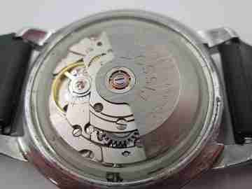 Tissot 1853 Seastar. Stainless steel. Automatic. Strap. Date & day