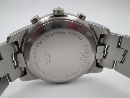 Tissot pr50 sapphire crystal stainless steel hotsell