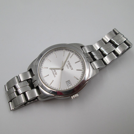 Tissot PR50 25-Jewel Goldtone & St. Steel Automatic Wristwatch, Keeps Time  | eBay
