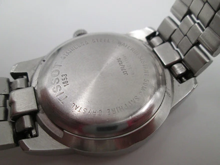 Tissot Pr50 Stainless Steel Bracelet Automatic Grey Dial
