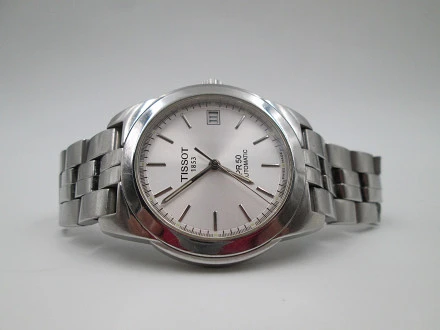 Tissot Pr50 Stainless Steel Bracelet Automatic Grey Dial