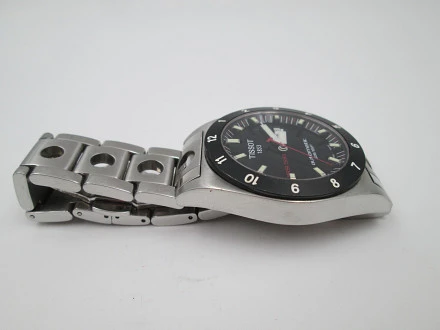 Tissot Prs 516 Automatic Calendar Steel Bracelet Box El Coleccionista Eclectico