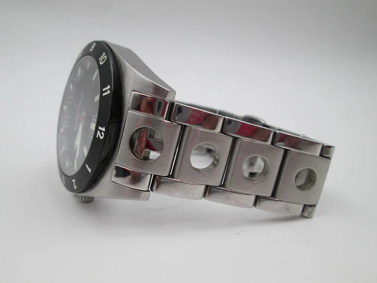 Tissot PRS 516. Automatic. Calendar. Stainless steel. Bracelet. Box. Swiss