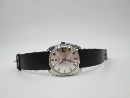 Tissot Seastar Seven. Acero inoxidable. Automático. Calendario. 1960. Suiza