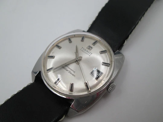 Tissot Seastar Seven. Acero inoxidable. Automático. Calendario. 1960. Suiza