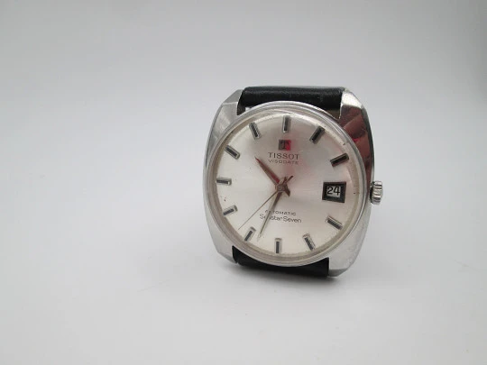 Tissot Seastar Seven. Acero inoxidable. Automático. Calendario. 1960. Suiza