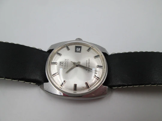 Tissot Seastar Seven. Acero inoxidable. Automático. Calendario. 1960. Suiza