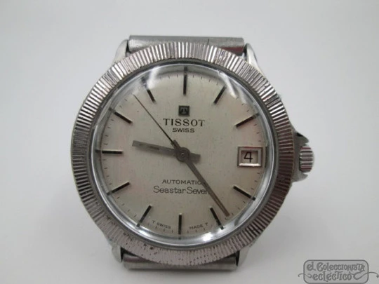 Tissot Seastar Seven. Stainless steel. Automatic. 1960's. Date