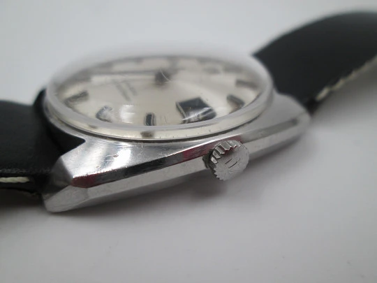 Tissot Seastar Seven. Stainless steel. Automatic. Calendar. 1960's. Swiss