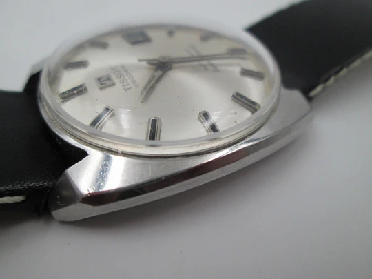 Tissot Seastar Seven. Stainless steel. Automatic. Calendar. 1960's. Swiss