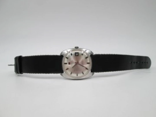 Tissot Seastar Seven. Stainless steel. Automatic. Calendar. 1960's. Swiss