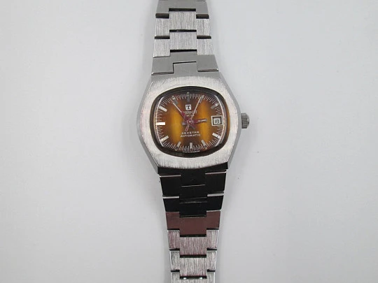 Tissot Seastar. Acero inoxidable. Automático. 1970. Mujer. Armis