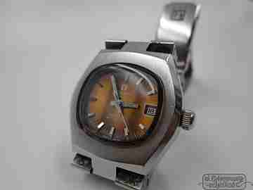 Tissot Seastar. Acero inoxidable. Automático. 1970. Mujer. Armis