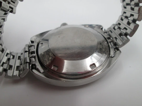 Tissot Seastar. Stainless steel. Automatic. Bracelet. Date. 1970's