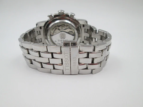 Tissot T-Lord. Acero. Brazalete. Cronógrafo. Automático