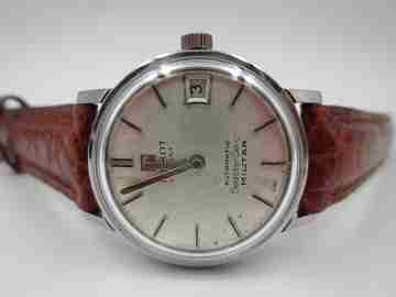 Tissot Visodate Seastar Seven Militar. Acero. Automático. Calendario. 1970