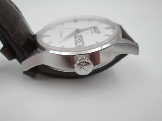 Tissot Visodate. Automatic. Day and date. Steel. 25 jewels. Box
