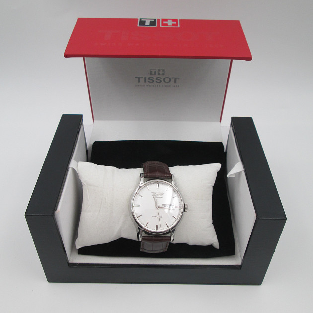 Tissot Visodate, Automatic, Day And Date, Steel, 25 Jewels, Box And Instructions El