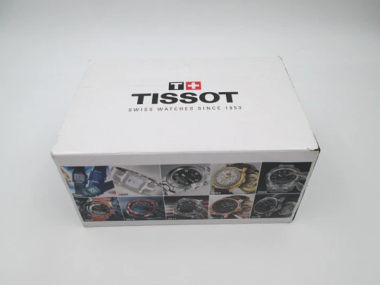 Tissot Visodate. Automatic. Day and date. Steel. 25 jewels. Box