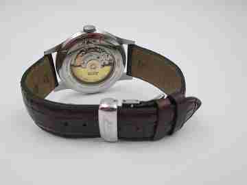 Tissot Visodate. Automático. Calendario. Acero. 25 gemas. Estuche