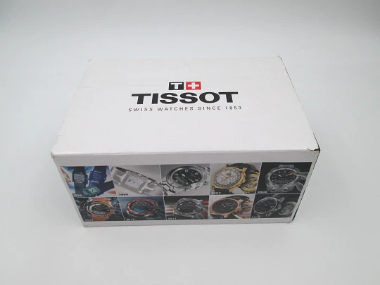 Tissot Visodate. Automático. Calendario. Acero. 25 gemas. Estuche