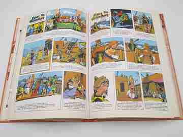 Tomo 8 Príncipe Valiente. Ediciones B. Tapas duras. Ilustraciones a color. 1992
