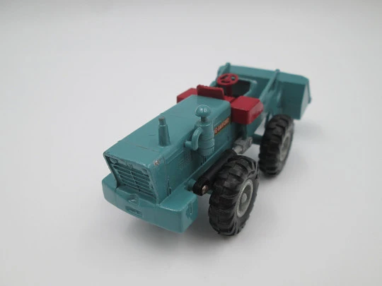 Tractor con pala Aveling-Barford. Lesney. Matchbox series Nº 10. Inglaterra, 1963