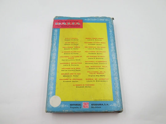 Triumphant youth. Fanny Bella Irving. Illustrated book. Dalia Collection. 1960