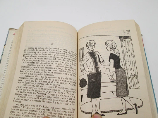 Triumphant youth. Fanny Bella Irving. Illustrated book. Dalia Collection. 1960