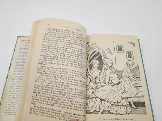 Triumphant youth. Fanny Bella Irving. Illustrated book. Dalia Collection. 1960