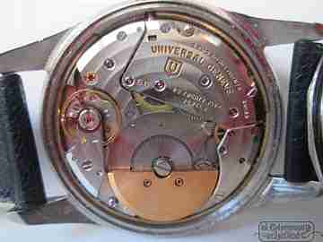 Universal Genève. Golden Shadow. Acero inoxidable. Automático. 1970