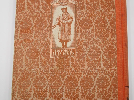 Universal History. Luis Vives. 1950, Zaragoza. Hard covers. Illustrated