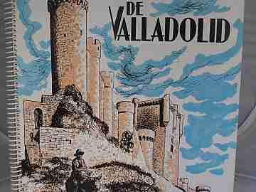 Valladolid album. 130 black stickers 1963. Provincial Savings Bank