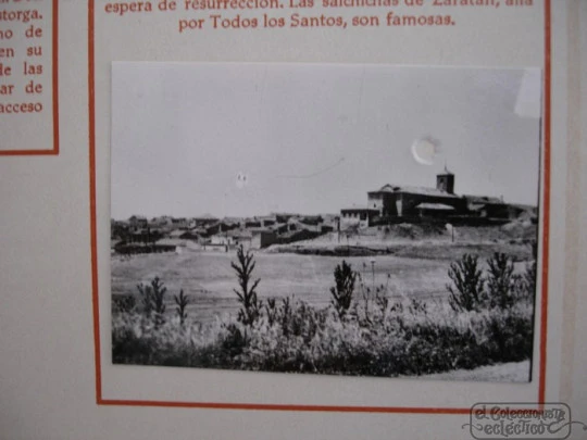 Valladolid album. 130 black stickers 1963. Provincial Savings Bank