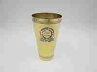 Vaso. Plata ley 800. Vermeil. Alemania. 1907. Friedlaender