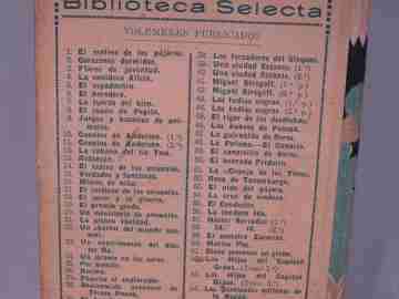 Verdades y fantasías. 1932. Sopena. Biblioteca Selecta. 76 Págs.