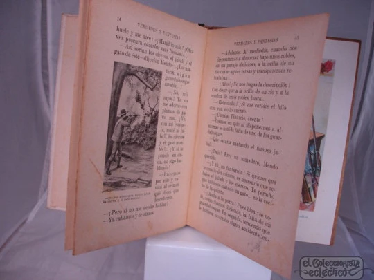 Verdades y fantasías. 1932. Sopena. Biblioteca Selecta. 76 Págs.