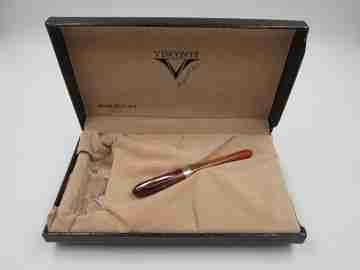 Visconti Van Gogh Midi Sandal. Resina vegetal y plumín acero. Caja. 2006