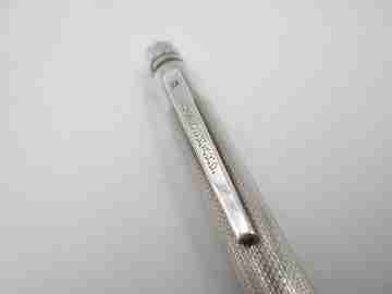 Wahl Eversharp mechanical pencil. Sterling silver. Push system. 1930's. UK