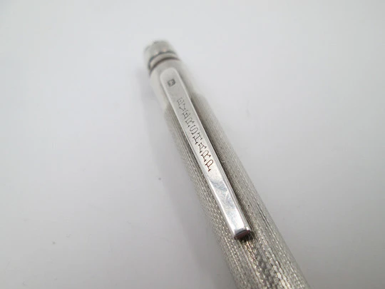 Wahl Eversharp mechanical pencil. Sterling silver. Push system. 1930's. UK